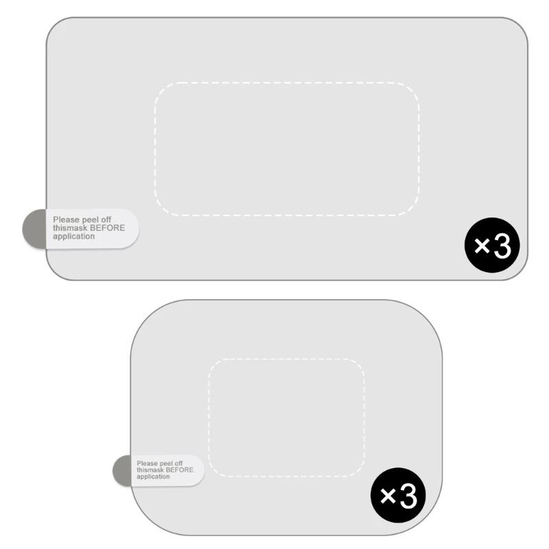 652F Easy Install Electrostatic Mounting Dashcam Stickers Prevent Slipping Scratching
652F Easy Install Electrostatic Mounting Dashcam Stickers Prevent Slipping Scratching