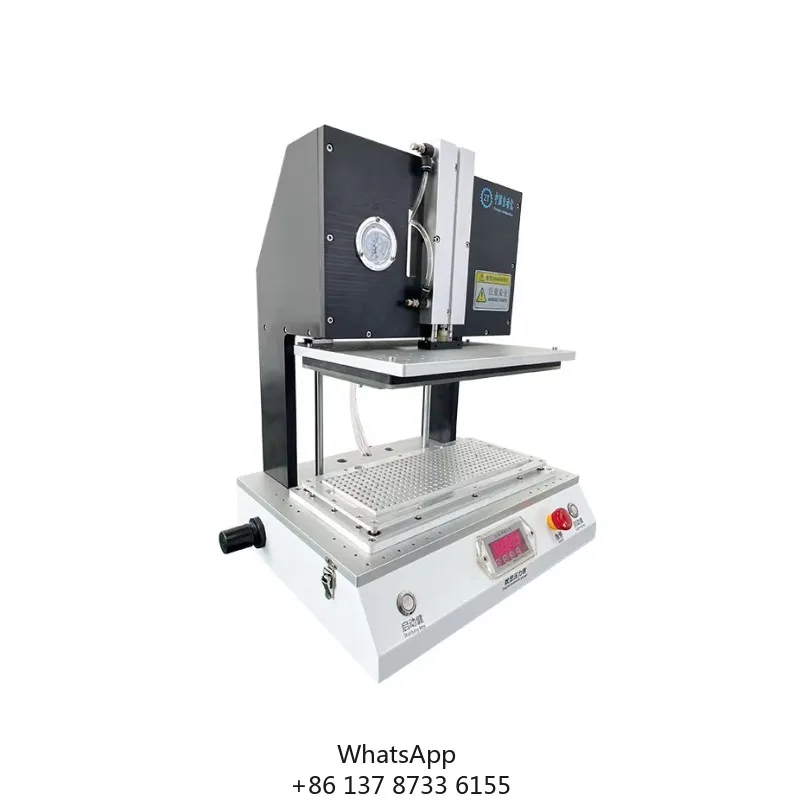 New Pneumatic Digital Hot Foil Stamping Fixture And Punching Press Jig With Motor & Pump
New Pneumatic Digital Hot Foil Stamping Fixture And Punching Press Jig With Motor & Pump