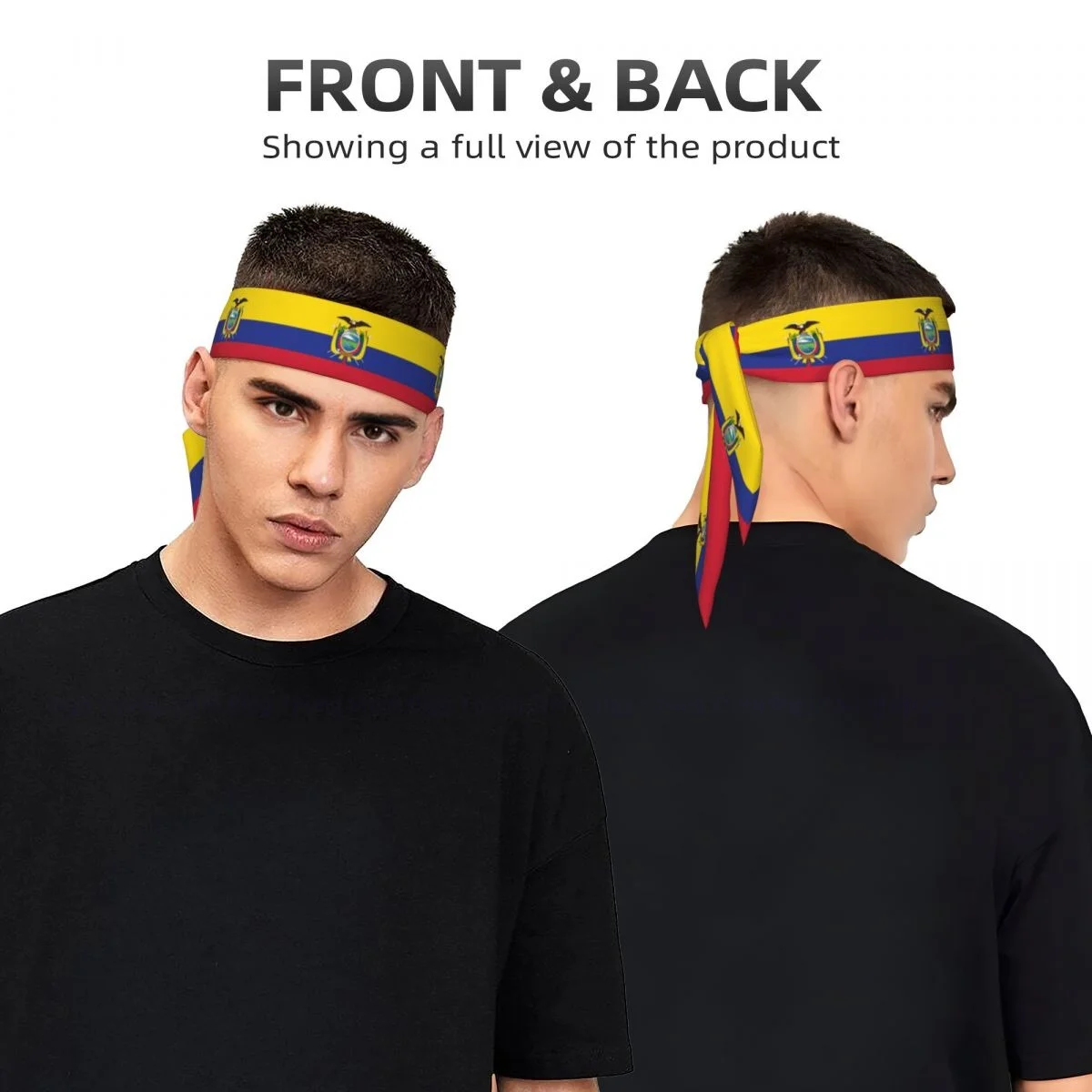 Tie Headbands Ecuador Flag Sports Head Band Athletic Sweatband Bandana Sweat Wicking
Tie Headbands Ecuador Flag Sports Head Band Athletic Sweatband Bandana Sweat Wicking