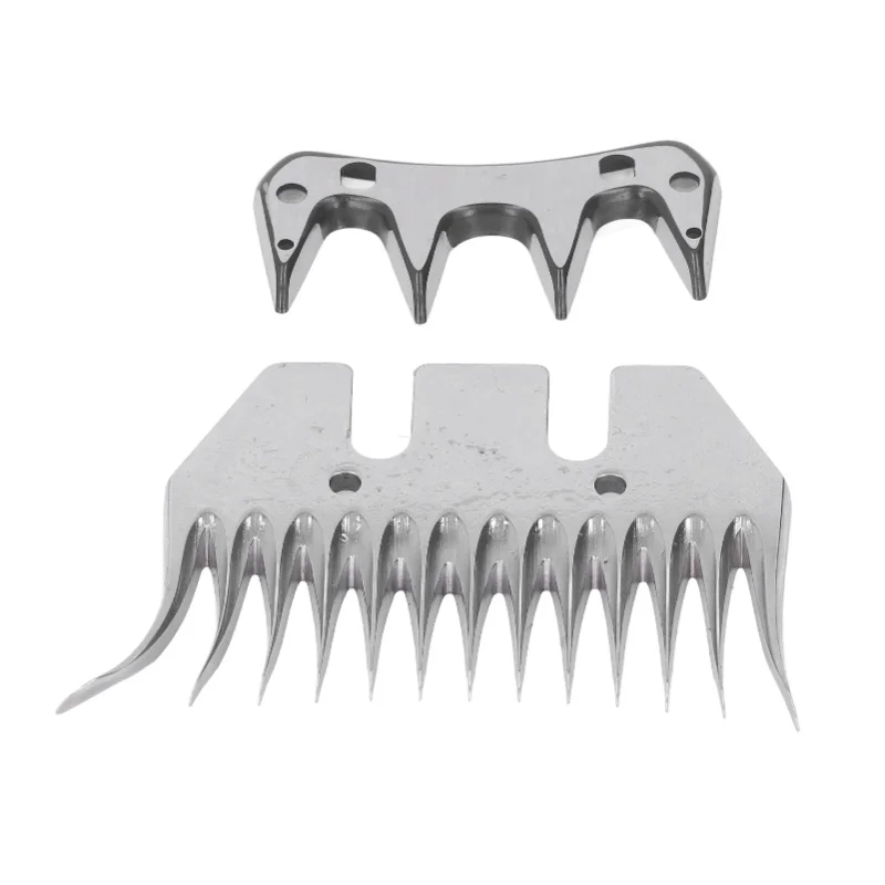 Sheep Shears Blade Curved 13 Teeth Wool Clipper Comb Cutter Trimmer Accessory Set Kit
Sheep Shears Blade Curved 13 Teeth Wool Clipper Comb Cutter Trimmer Accessory Set Kit