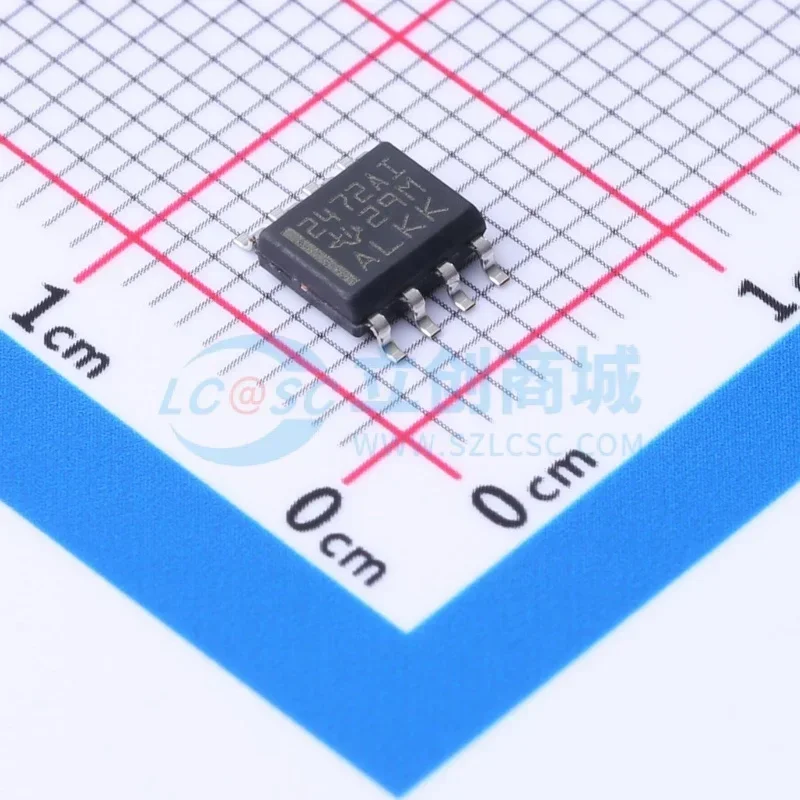 10PCS/LOT TLV2472AIDR SOIC-8 New Original In Stock
10PCS/LOT TLV2472AIDR SOIC-8 New Original In Stock