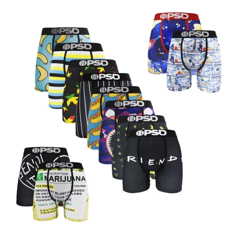 Men's Sexy Breathable Underwear Boxers Comfortable Casual Briefs Man Underpants - Breathable And Sexy Men's Boxer Shorts
Men's Sexy Breathable Underwear Boxers Comfortable Casual Briefs Man Underpants - Breathable And Sexy Men's Boxer Shorts