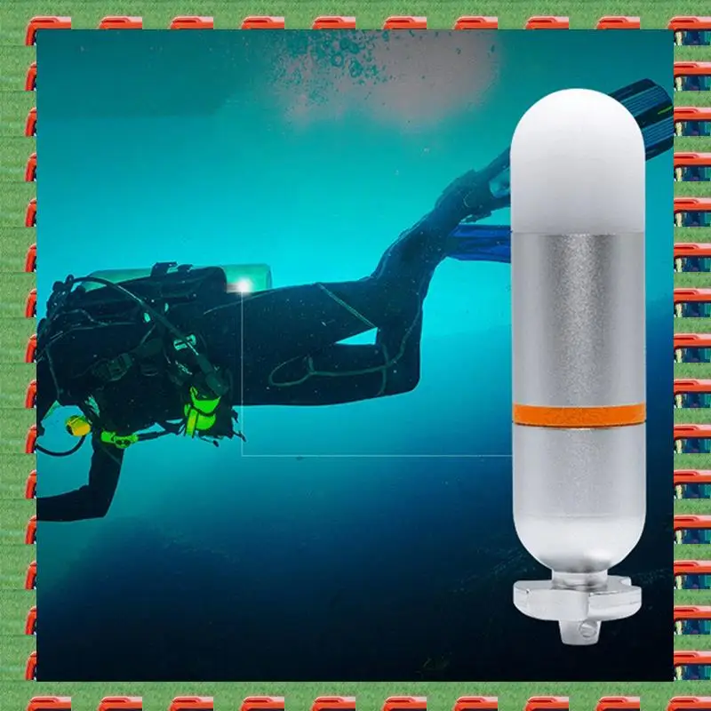 Mini Underwater 150M Scuba Tank Light Dive Flashing Marker Light LED Night Blue 1 PCS
Mini Underwater 150M Scuba Tank Light Dive Flashing Marker Light LED Night Blue 1 PCS