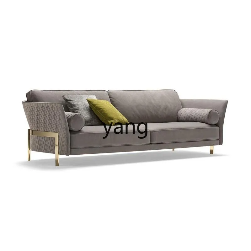 LT Nordic light luxury new living room fabric sofa single and double three-person metal sofa combination
LT Nordic light luxury new living room fabric sofa single and double three-person metal sofa combination