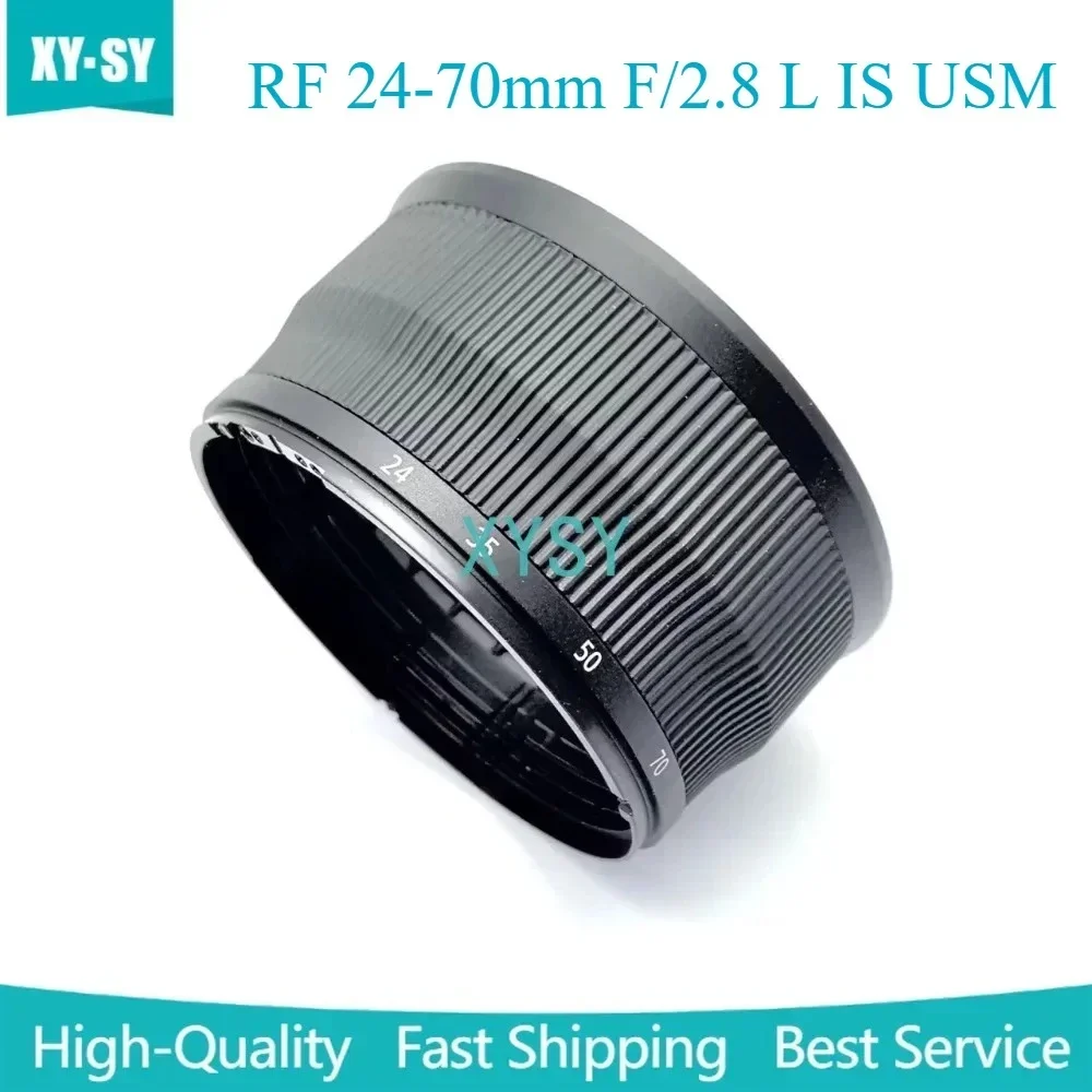New Original 24-70 mm F2.8 Lens Zoom Tube Ring With Rubber For Canon RF 24-70mm F/2.8 L IS USM Camera Repair Parts
New Original 24-70 mm F2.8 Lens Zoom Tube Ring With Rubber For Canon RF 24-70mm F/2.8 L IS USM Camera Repair Parts