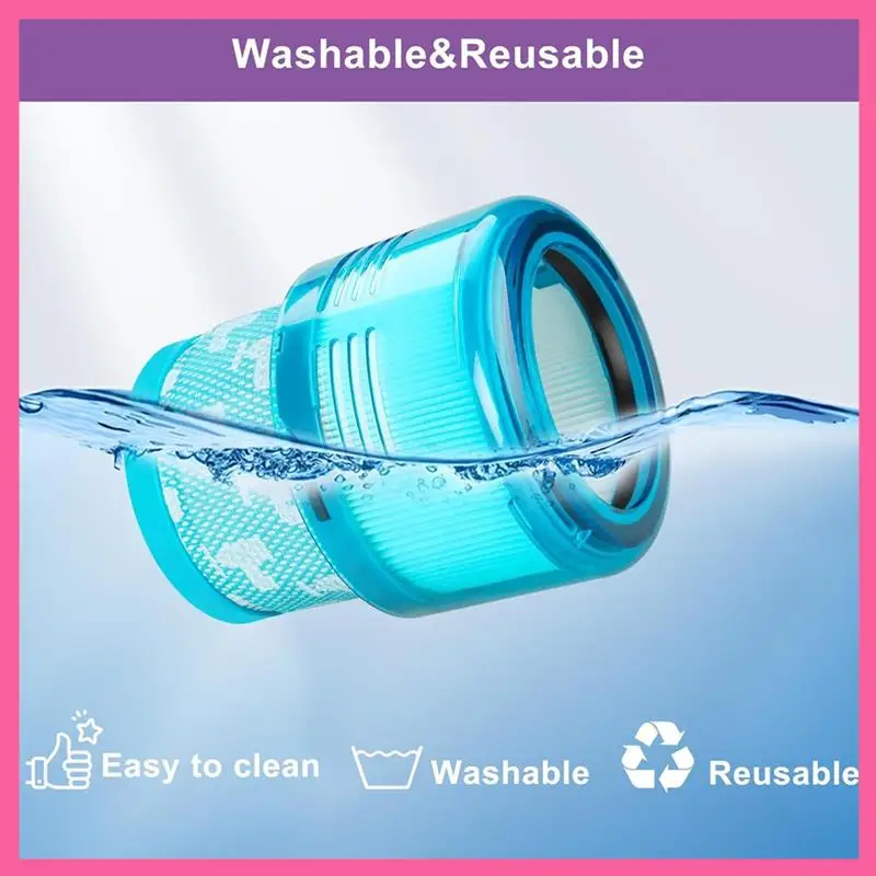 ABNM 4 шт. сменный вакуумный фильтр для Dyson Gen5 Detect/Gen5 внешнего размера беспроводной пылесос пост-фильтр
ABNM 4 шт. сменный вакуумный фильтр для Dyson Gen5 Detect/Gen5 внешнего размера беспроводной пылесос пост-фильтр