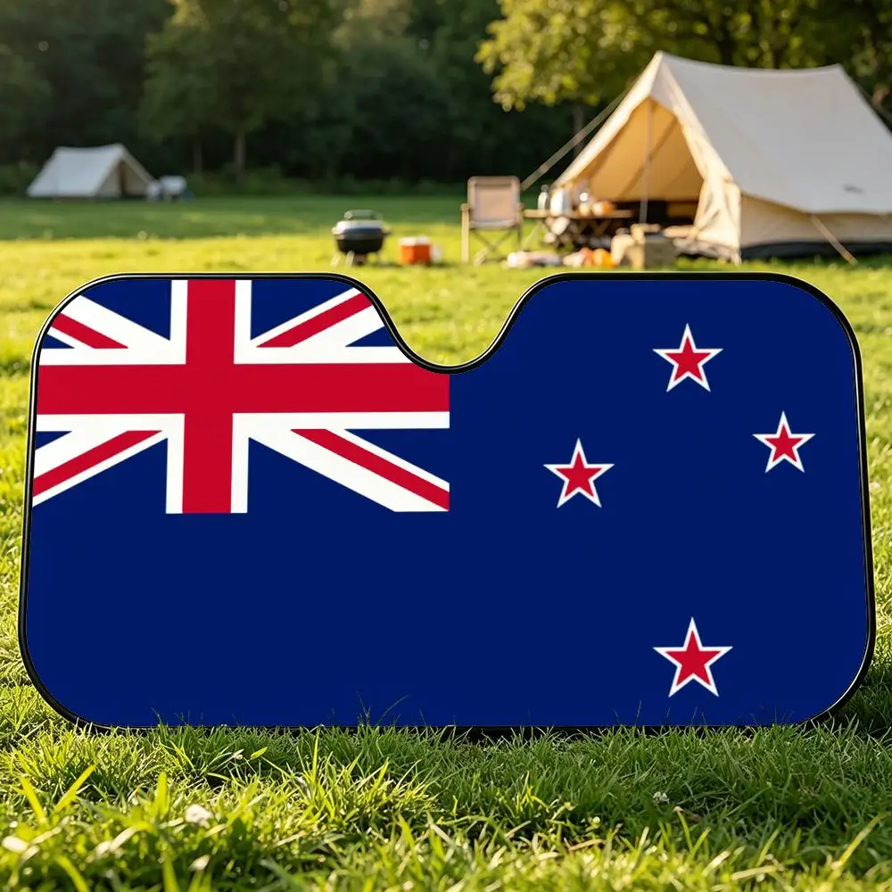 Casual Stunning Diverse N-New Zealand Sun Visor Aluminum Foil Car Sun Visor UV Protection Heat Insulation Windshield Cover
Casual Stunning Diverse N-New Zealand Sun Visor Aluminum Foil Car Sun Visor UV Protection Heat Insulation Windshield Cover