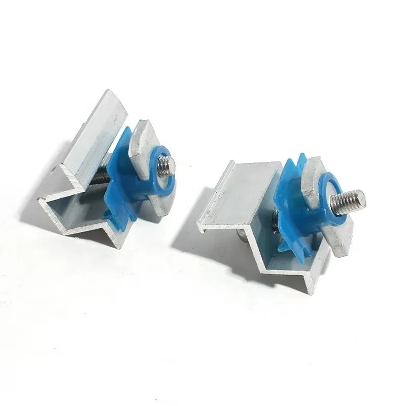 Solar Panel Roof Mounting Brackets Mid Clamp Competitive Price Solar Mounting System
Solar Panel Roof Mounting Brackets Mid Clamp Competitive Price Solar Mounting System