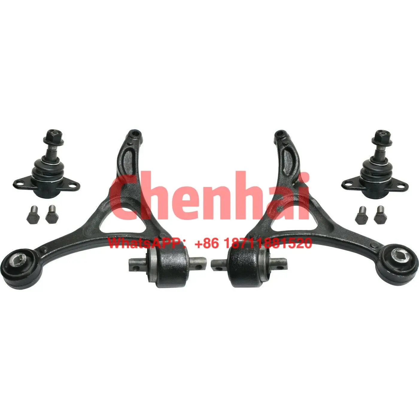 New Front Lower Control Arm Kit for XC90 2008-2014 Pair 30639780 30639781 with Ball Joint 274523 30645846 Steel
New Front Lower Control Arm Kit for XC90 2008-2014 Pair 30639780 30639781 with Ball Joint 274523 30645846 Steel