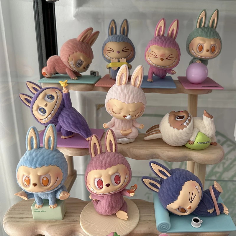 Original Labubu The Monsters Lazy Yoga Series Blind Box Toys Kawaii Anime Action Figure Caixa Caja Surprise Mystery Box Dolls
Original Labubu The Monsters Lazy Yoga Series Blind Box Toys Kawaii Anime Action Figure Caixa Caja Surprise Mystery Box Dolls