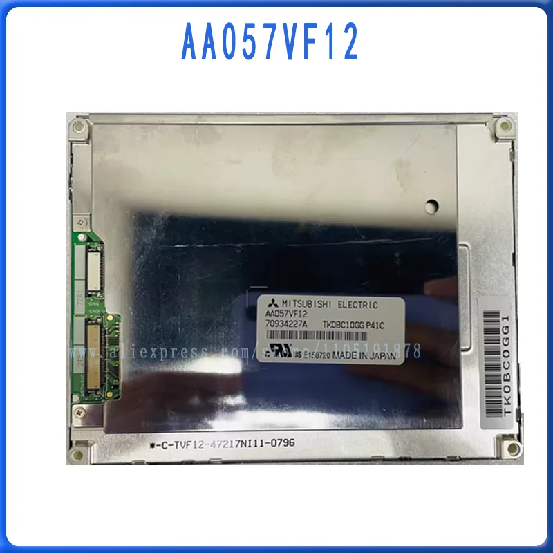 5.7inch LCD Module Panel AA057VF12 640*480 Resolution for Electronic Projects
5.7inch LCD Module Panel AA057VF12 640*480 Resolution for Electronic Projects