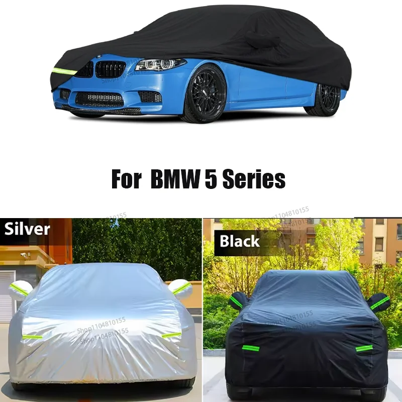 Outdoor Waterproof Car Covers Custom for 2004-2022 BMW 5 Series Fit 100% Waterproof Windproof Strap
Outdoor Waterproof Car Covers Custom for 2004-2022 BMW 5 Series Fit 100% Waterproof Windproof Strap
