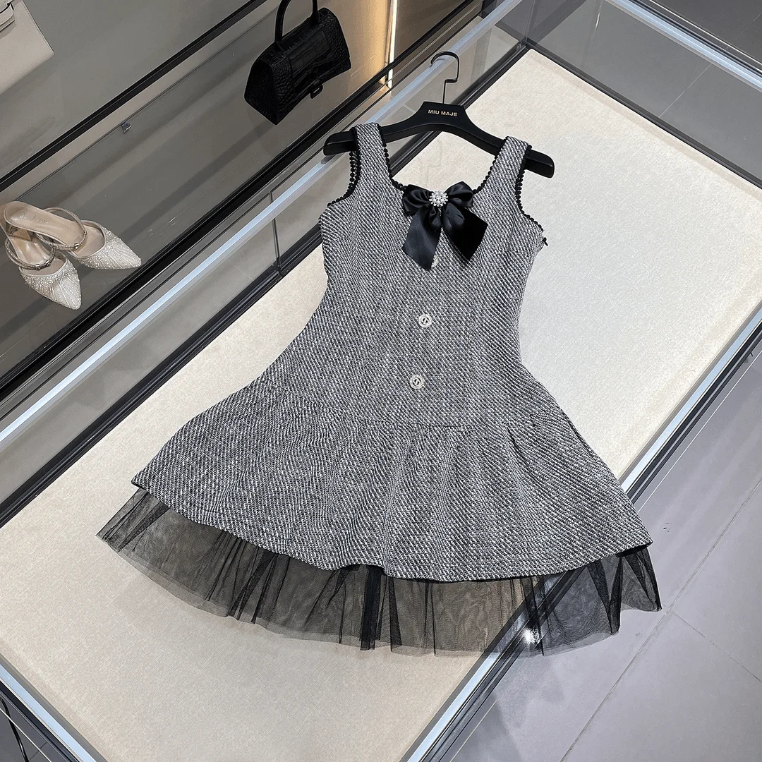 High-End Princ Sle Off-oulder Dr with Lace Paneling for Women French Sle High Waist Knot Summer Dr
High-End Princ Sle Off-oulder Dr with Lace Paneling for Women French Sle High Waist Knot Summer Dr