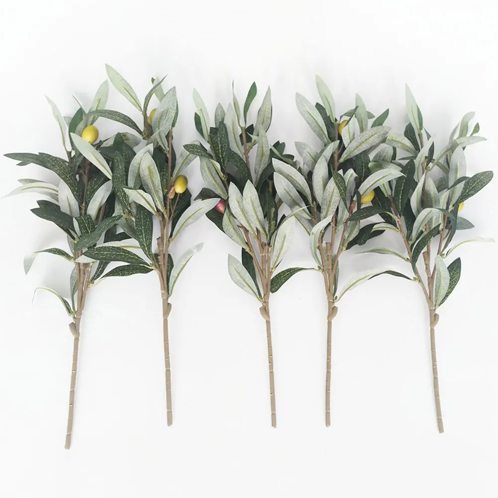 2Pcs Artificial Olive Branches Realistic Color Transition Decorative Plants Home Office Party WallOlive Branch Plant Supply
2Pcs Artificial Olive Branches Realistic Color Transition Decorative Plants Home Office Party WallOlive Branch Plant Supply
