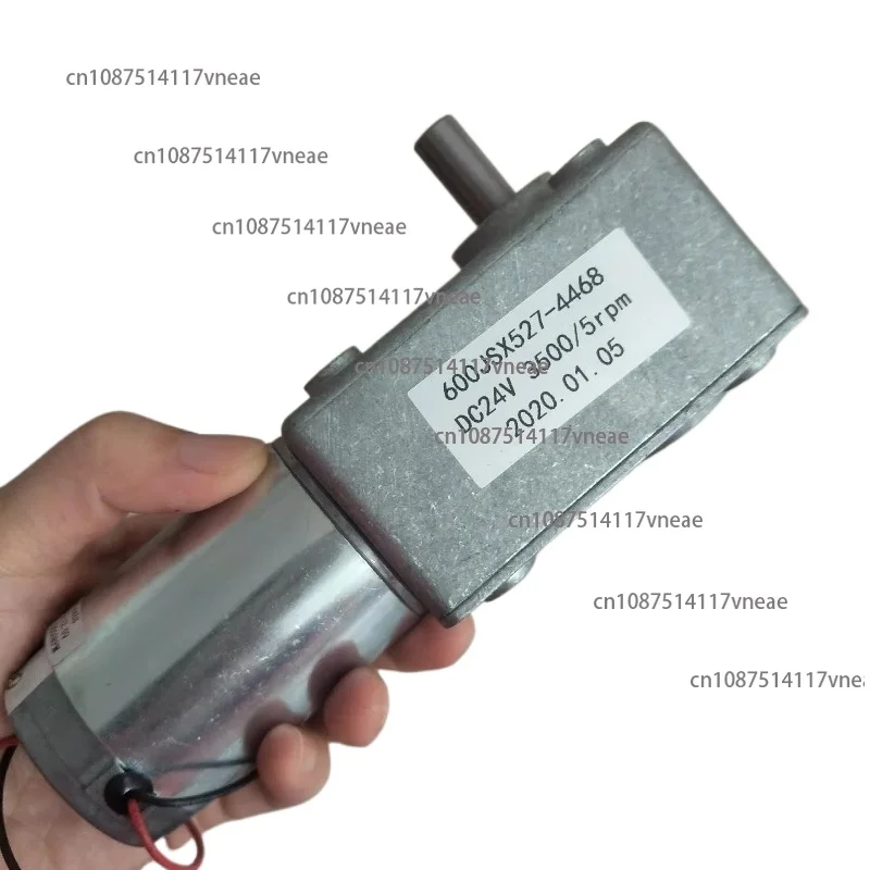 Powerful Rectangular Gearbox with Self-locking Motor Worm Gear 12v 24v 600JSX -4468
Powerful Rectangular Gearbox with Self-locking Motor Worm Gear 12v 24v 600JSX -4468
