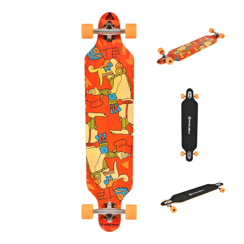 High Quality Longboard Skateboards Canadian Maple Dancing Long Board Skateboard for Adults, Teens and Kids
High Quality Longboard Skateboards Canadian Maple Dancing Long Board Skateboard for Adults, Teens and Kids