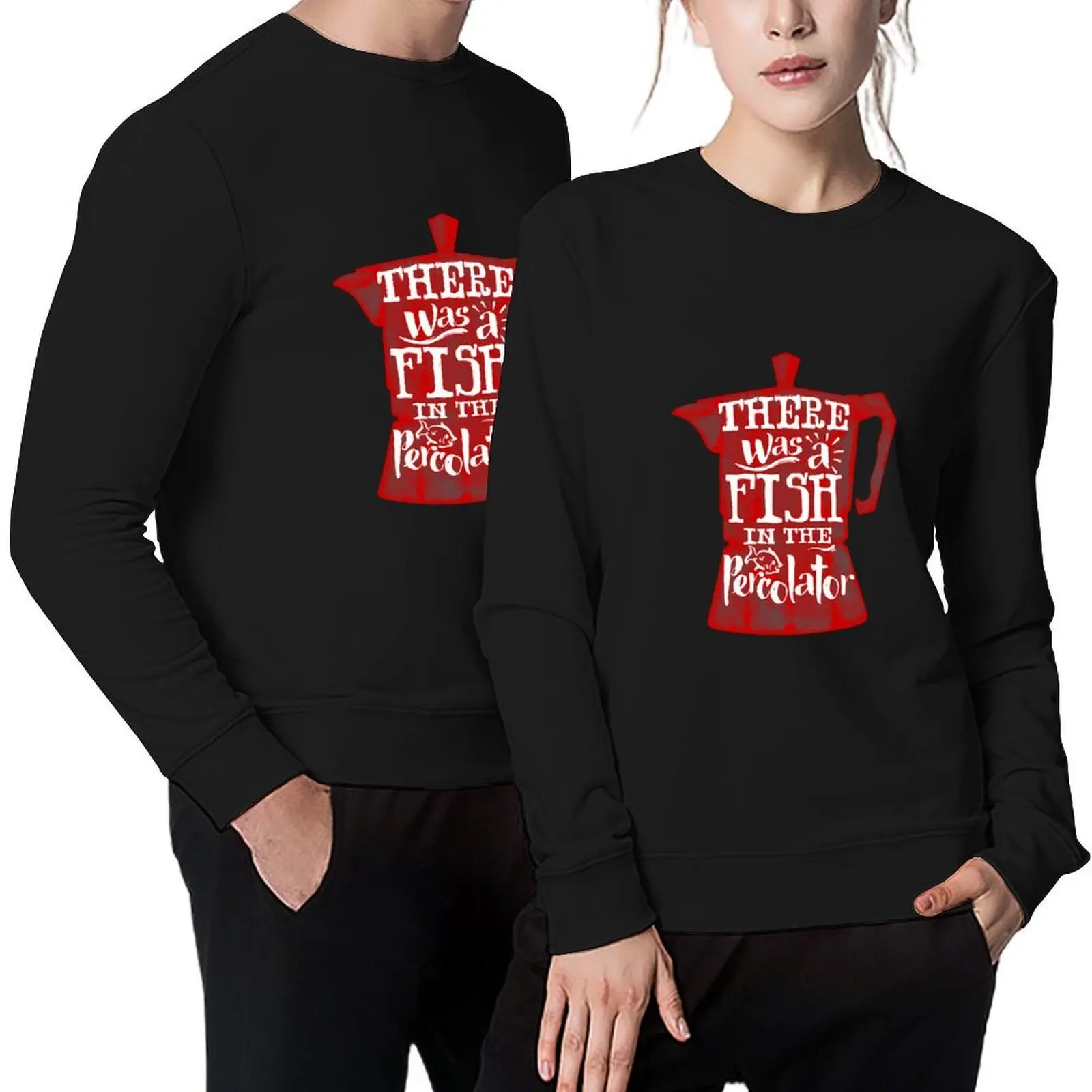 Twin Peaks There Was A Fish In The Percolator Vintage Coffee Print Pullover men wear sweatshirts for men
Twin Peaks There Was A Fish In The Percolator Vintage Coffee Print Pullover men wear sweatshirts for men