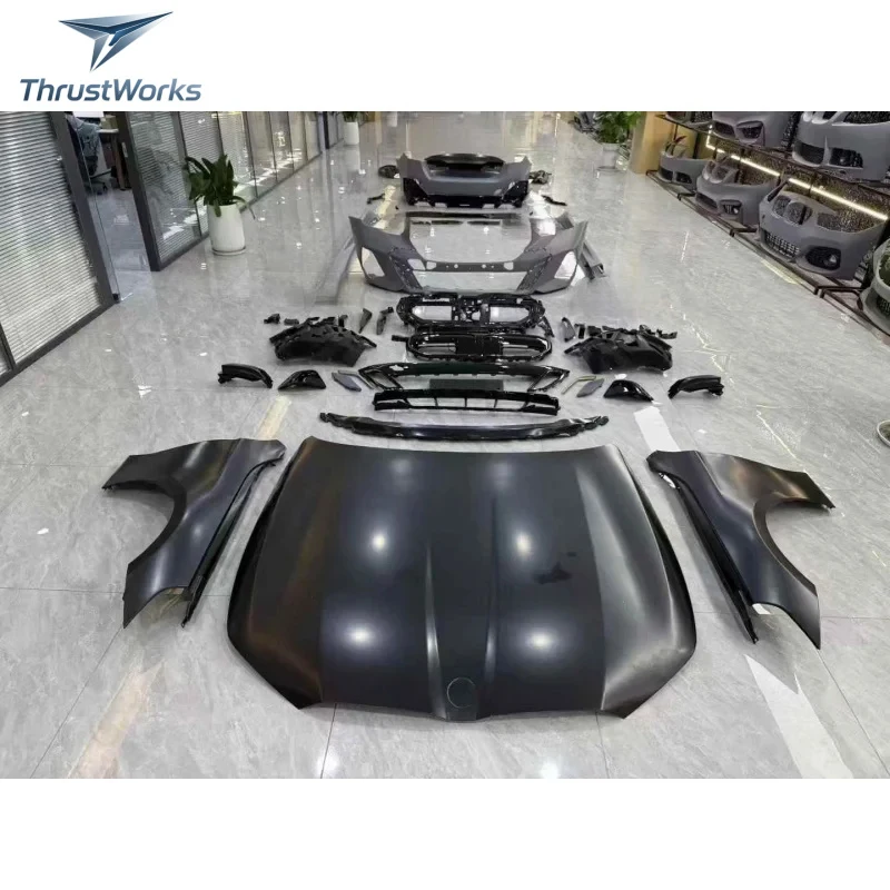 ThrustWorks G60 F10/F18/G68 2010-2017 Body Kit Retrofit Upgr Bonnet Mudguard (BRILLI High Quality New
ThrustWorks G60 F10/F18/G68 2010-2017 Body Kit Retrofit Upgr Bonnet Mudguard (BRILLI High Quality New