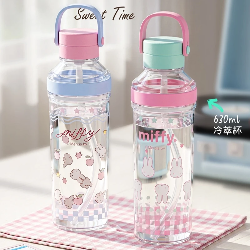 2026 New Miffy Cartoon Clear Cold Brew Cup With Straw Summer Student Office Portable Water Tumbler Cup Toy Gift For Fans
2026 New Miffy Cartoon Clear Cold Brew Cup With Straw Summer Student Office Portable Water Tumbler Cup Toy Gift For Fans