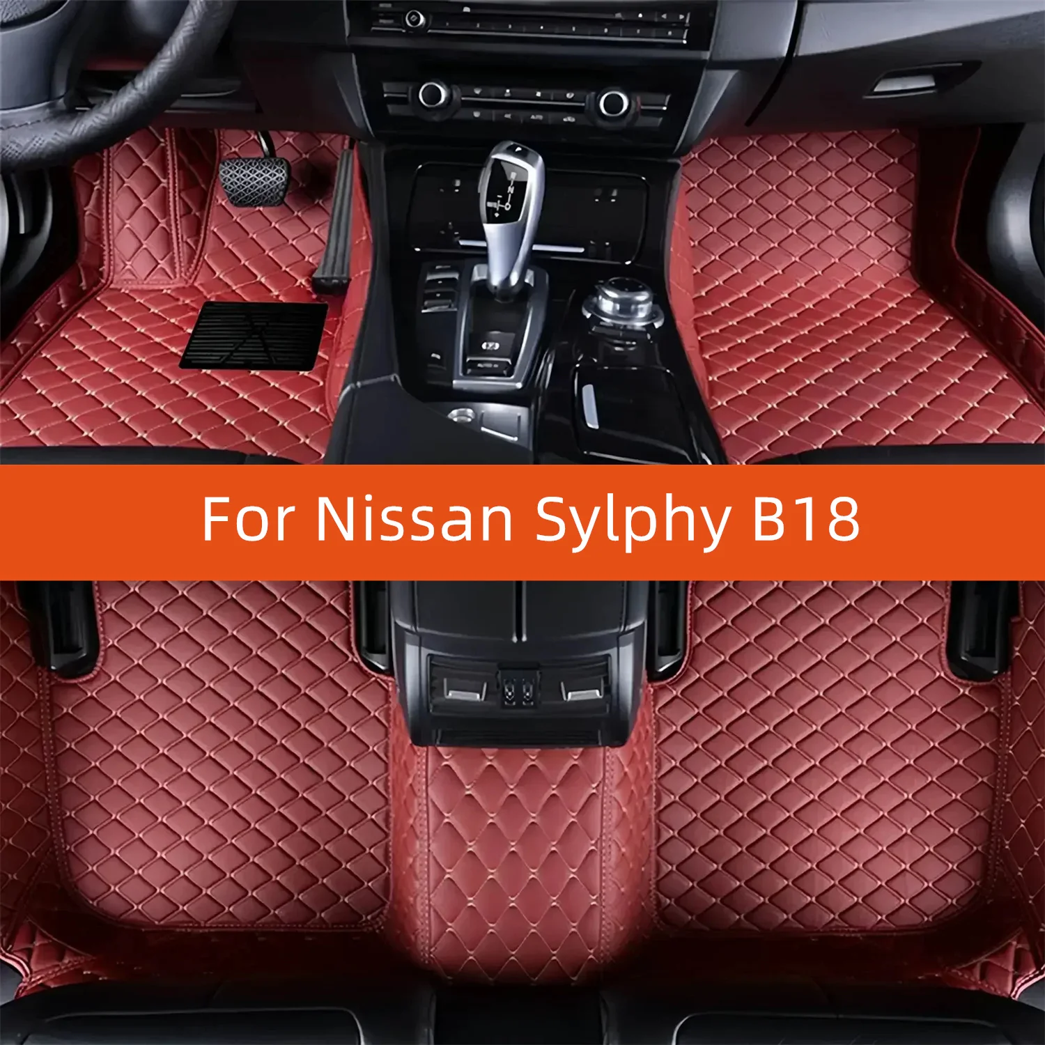 Custom Leather Car Floor Mat For Nissan Sylphy B18 2020 2021 2022 2023 2024 2025 2026 2027 Car Mat Interior Accessories
Custom Leather Car Floor Mat For Nissan Sylphy B18 2020 2021 2022 2023 2024 2025 2026 2027 Car Mat Interior Accessories