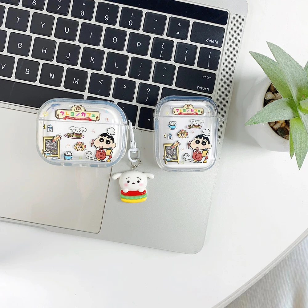 Cartoon Kawaii Making Coffee Crayon Shin-Chan Transparent High-Quality For Air Pods 4, 1, 2, 3, Pro,Pro 2 Lightweight Anti-Drop
Cartoon Kawaii Making Coffee Crayon Shin-Chan Transparent High-Quality For Air Pods 4, 1, 2, 3, Pro,Pro 2 Lightweight Anti-Drop
