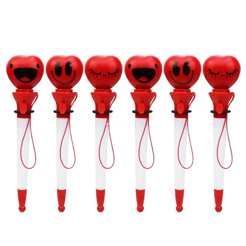 6Pcs Decompression Ballpoint Pen Stress Relief Pen Slow Funny Ballpoint Pen for Student Adult Stress Relief Dropship
6Pcs Decompression Ballpoint Pen Stress Relief Pen Slow Funny Ballpoint Pen for Student Adult Stress Relief Dropship