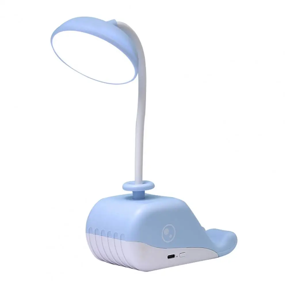 Whale Shape Night Light USB Charging Bedside Lamp with Mobile Phone Holder Desk Light for Students Eye Protection
Whale Shape Night Light USB Charging Bedside Lamp with Mobile Phone Holder Desk Light for Students Eye Protection