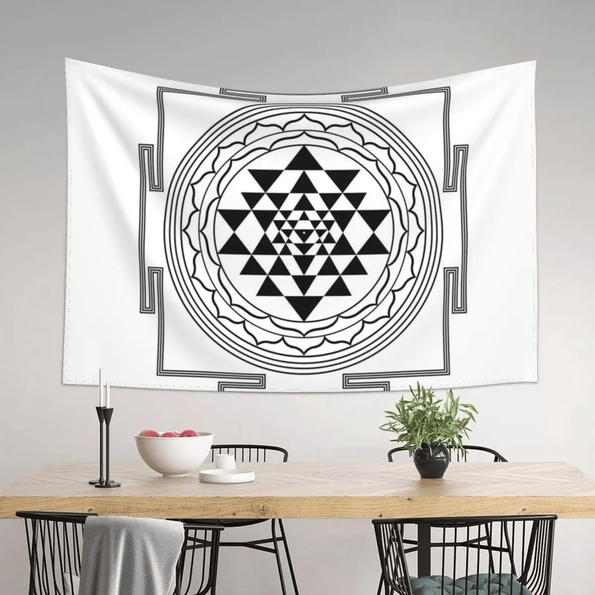 Sri Yantra - Full BW Tapestry Luxury Living Room Decoration Decoration Room Home Decorating Home Decorations Tapestry
Sri Yantra - Full BW Tapestry Luxury Living Room Decoration Decoration Room Home Decorating Home Decorations Tapestry