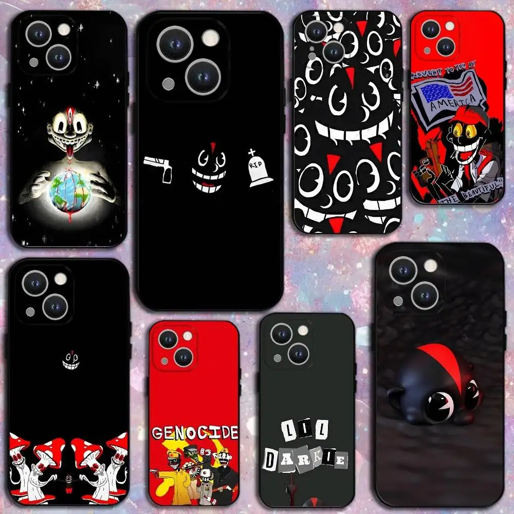 Lil D-Darkie Rapper Phone Case For iPhone 16,15,14,13,12,11 Plus,Pro Max,XS,X,XR,SE,Mini,8,7,Soft Silicone Black Cover
Lil D-Darkie Rapper Phone Case For iPhone 16,15,14,13,12,11 Plus,Pro Max,XS,X,XR,SE,Mini,8,7,Soft Silicone Black Cover