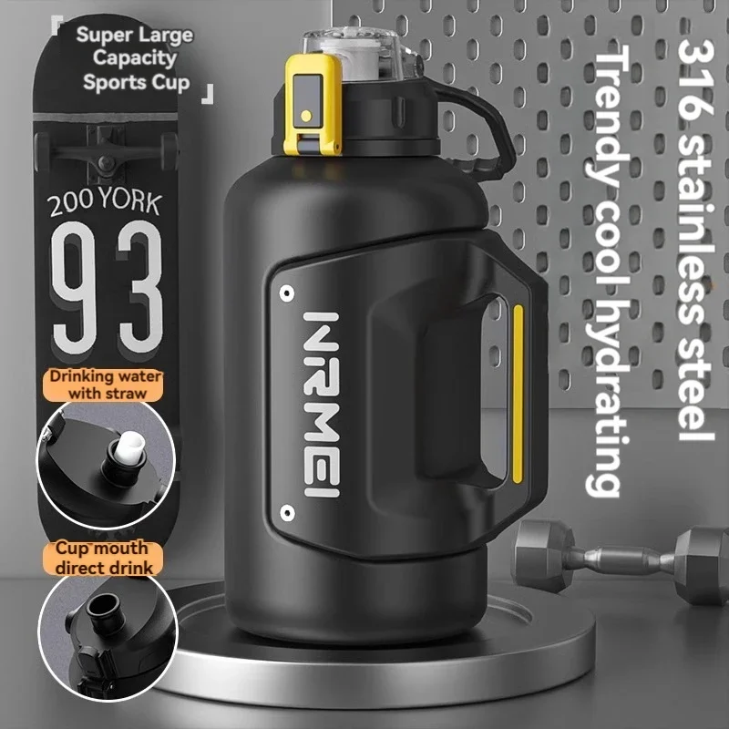 1.2L Thermal Water Bottle Stainless steel vacuum flask Insulated drinkware thermos coffee tea original large volume Bottle
1.2L Thermal Water Bottle Stainless steel vacuum flask Insulated drinkware thermos coffee tea original large volume Bottle