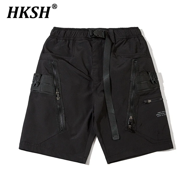 HKSH Новые летние мужские модные шорты Tide Techwear High Street, свободные повседневные темные брюки-карго с несколькими карманами, длинные брюки-карго Ins HK6001
HKSH Новые летние мужские модные шорты Tide Techwear High Street, свободные повседневные темные брюки-карго с несколькими карманами, длинные брюки-карго Ins HK6001