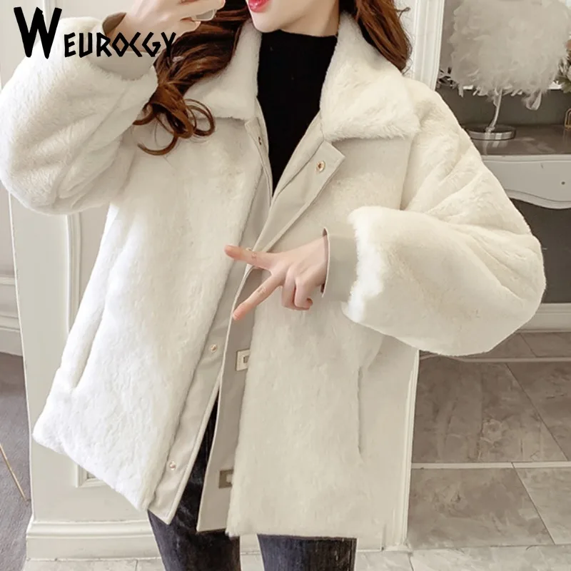 2024 Winter Fashion New Style Versatile Stand-up Collar Fur Mink Plush Coat Environmental Protection Imitation Warm Coat Women
2024 Winter Fashion New Style Versatile Stand-up Collar Fur Mink Plush Coat Environmental Protection Imitation Warm Coat Women