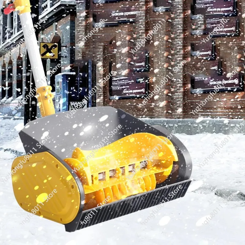 Lithium-Ion Cordless Hand-Push Snow Blower - Perfect for School, Road, Outdoor, and Community Snow Removal 21V
Lithium-Ion Cordless Hand-Push Snow Blower - Perfect for School, Road, Outdoor, and Community Snow Removal 21V