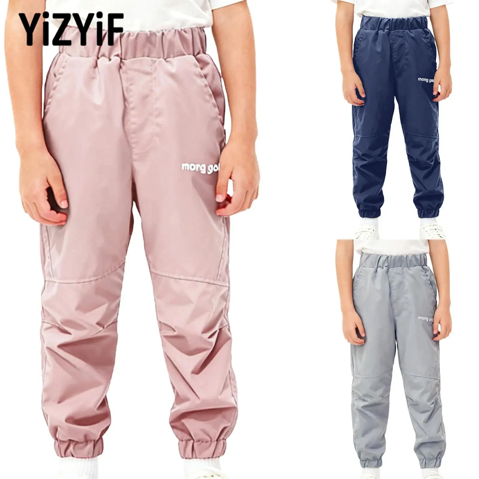 Boys Girls Windproof Water Resistant Pants Trousers Child Stretchy Sweatpants for Casual Outdoor Hiking Camping Jogging Sports
Boys Girls Windproof Water Resistant Pants Trousers Child Stretchy Sweatpants for Casual Outdoor Hiking Camping Jogging Sports
