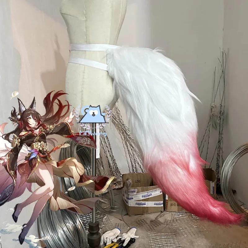 Honkai Star Rail Tingyun Fugue Cosplay Tail Prop Tingyun Cosplay Long 1 Meter Props Xianzhou Luofu For Halloween Party Accessory
Honkai Star Rail Tingyun Fugue Cosplay Tail Prop Tingyun Cosplay Long 1 Meter Props Xianzhou Luofu For Halloween Party Accessory