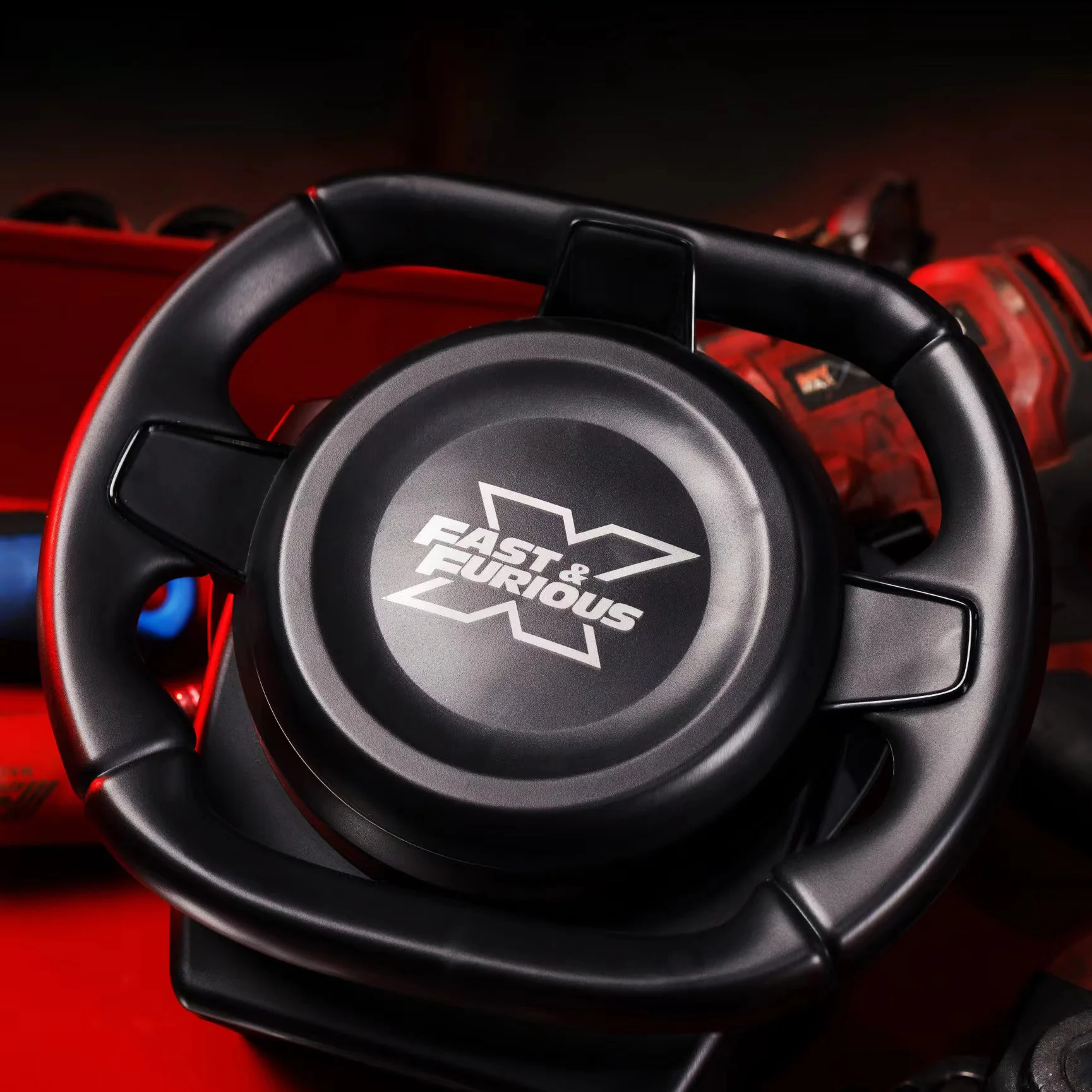 Fast and Furious F10 Steering Wheel Cup Tumbler Model Figure Exclusive Movie Collectible Collection Gifts
Fast and Furious F10 Steering Wheel Cup Tumbler Model Figure Exclusive Movie Collectible Collection Gifts