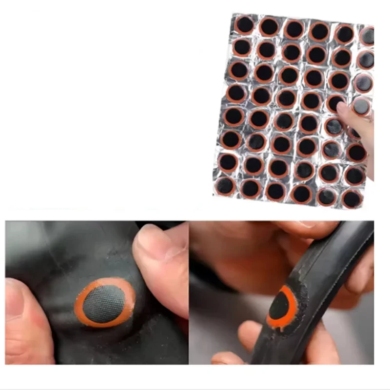 48-192Pcs Tire Repair Mountain Bike Circular Film Mountain Bike Repair And Tire Repair Tools Bicycle Riding Equipment
48-192Pcs Tire Repair Mountain Bike Circular Film Mountain Bike Repair And Tire Repair Tools Bicycle Riding Equipment
