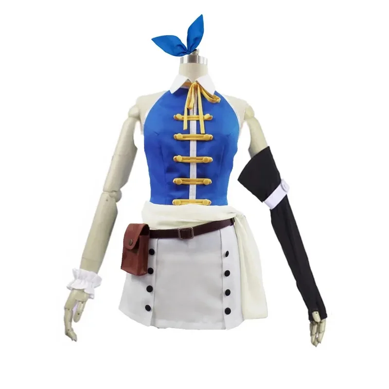 Люси косплей костюм Хэллоуин ткань для женщин карнавал
Люси косплей костюм Хэллоуин ткань для женщин карнавал