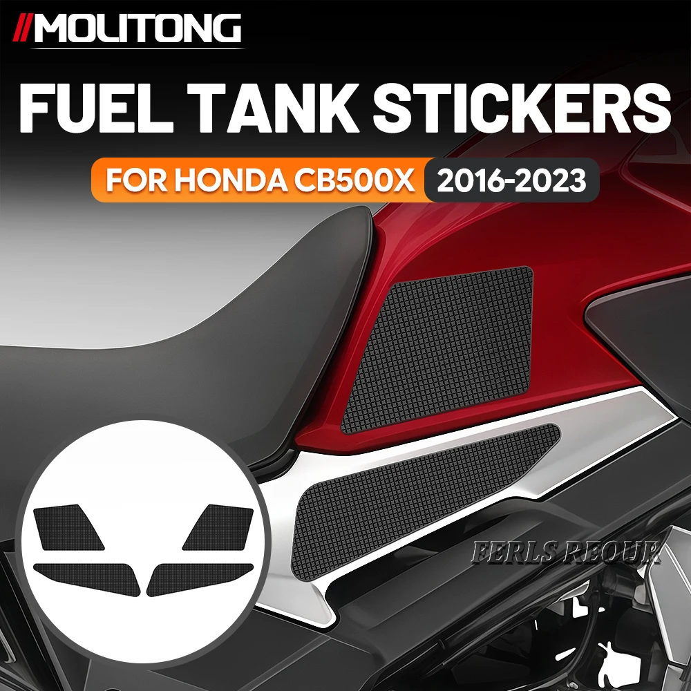 For HONDA CB500X 2016-2023 3D Rubber Tank Pad Anti Slip Sticker Guard Fuel Tank Protector Guard Damping and buffering
For HONDA CB500X 2016-2023 3D Rubber Tank Pad Anti Slip Sticker Guard Fuel Tank Protector Guard Damping and buffering