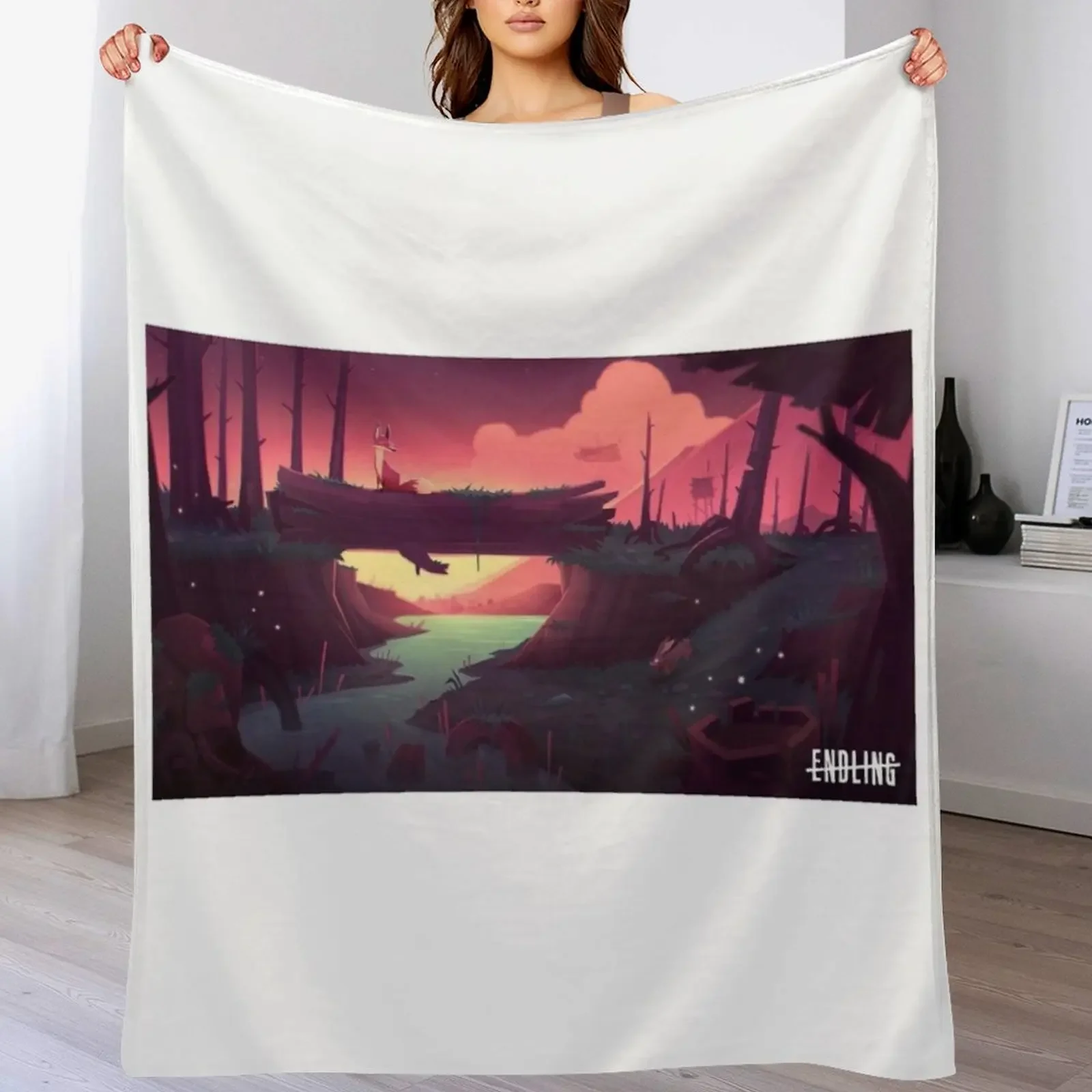 Endling Throw Blanket Long Lasting Soft Plush Blanket for Daily Use
Endling Throw Blanket Long Lasting Soft Plush Blanket for Daily Use