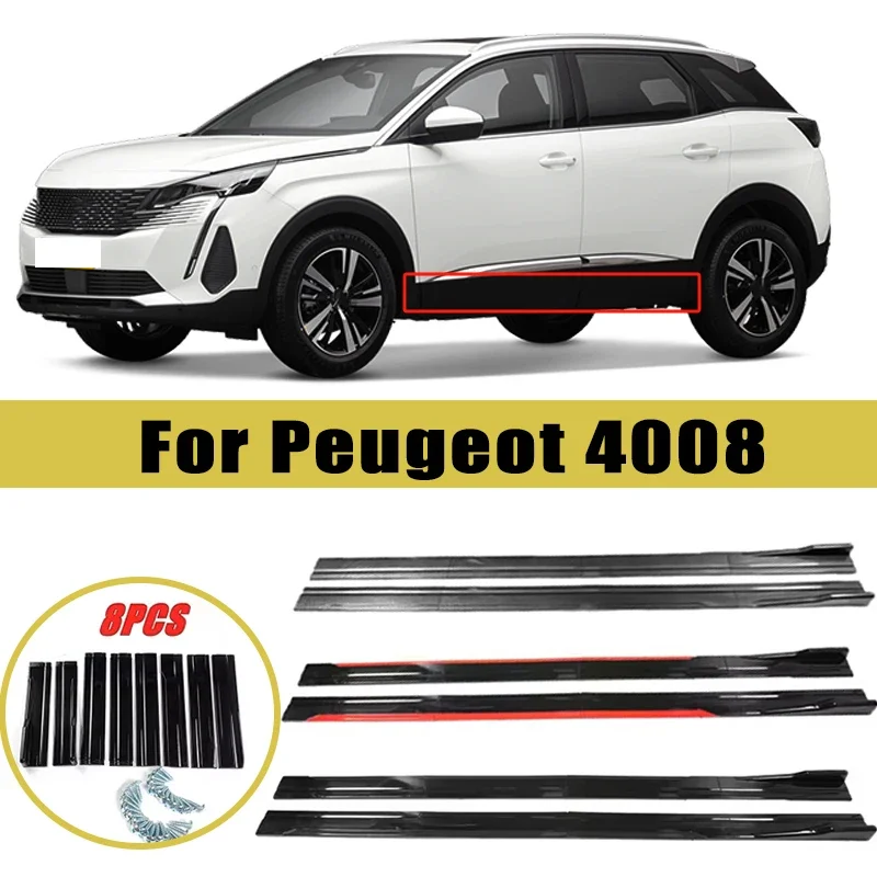 2m/2.2m Car Side Skirt Extension SplitterBumper Racing Side Wing Bumper Lip Side Spoiler For Peugeot 4008 Car Accessories
2m/2.2m Car Side Skirt Extension SplitterBumper Racing Side Wing Bumper Lip Side Spoiler For Peugeot 4008 Car Accessories