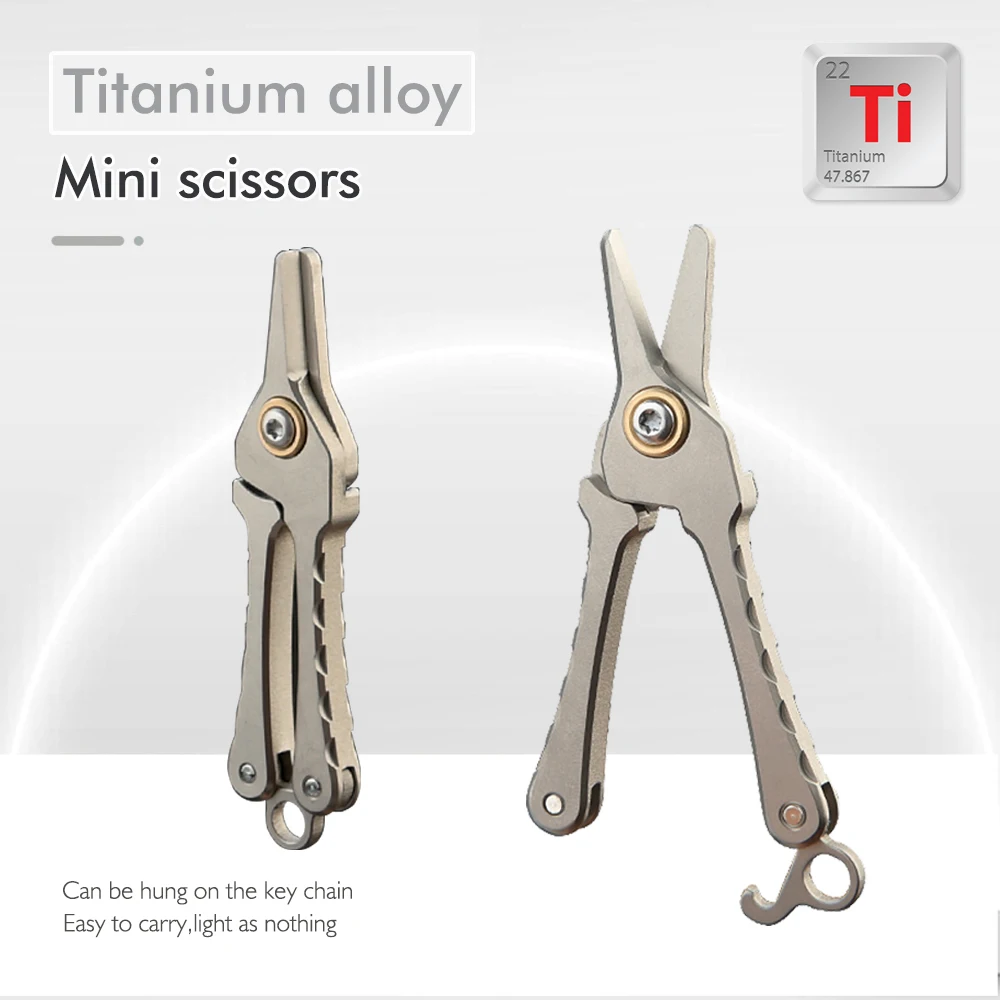 Suitable for titanium alloy mini scissors, unisex nose hair trimmer, portable keychain pendant, beard trimming, eyebrow trimming
Suitable for titanium alloy mini scissors, unisex nose hair trimmer, portable keychain pendant, beard trimming, eyebrow trimming