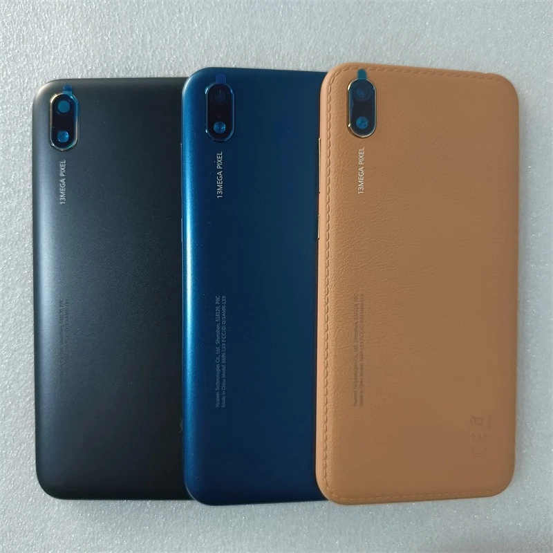 Крышка батарейного отсека для Huawei Y5 2019 Φ LX1 LX2 LX3, задняя панель, корпус с объективом камеры, запасные части
Крышка батарейного отсека для Huawei Y5 2019 Φ LX1 LX2 LX3, задняя панель, корпус с объективом камеры, запасные части