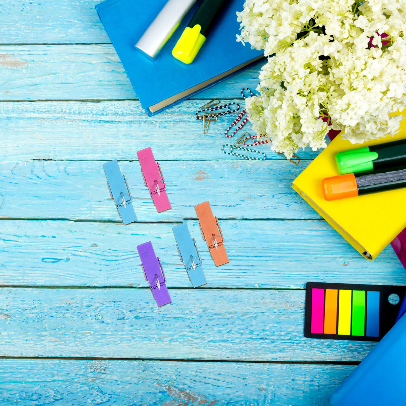 30Pcs Push Pin Clips Wooden Photo Clamps for Bulletin Boards Cork Boards Decorative Photo Holders Bulletin Board Pin Clamps
30Pcs Push Pin Clips Wooden Photo Clamps for Bulletin Boards Cork Boards Decorative Photo Holders Bulletin Board Pin Clamps