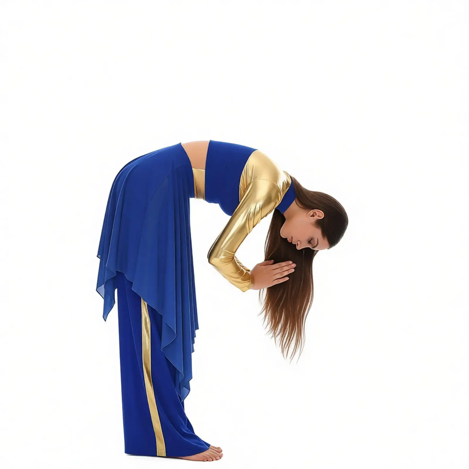 Women Elegant Dance Suit Classical Modern Contemporary Lyrical Dance Practice Mesh Tops Dress Pants Suit Ballet Performance Wear
Women Elegant Dance Suit Classical Modern Contemporary Lyrical Dance Practice Mesh Tops Dress Pants Suit Ballet Performance Wear