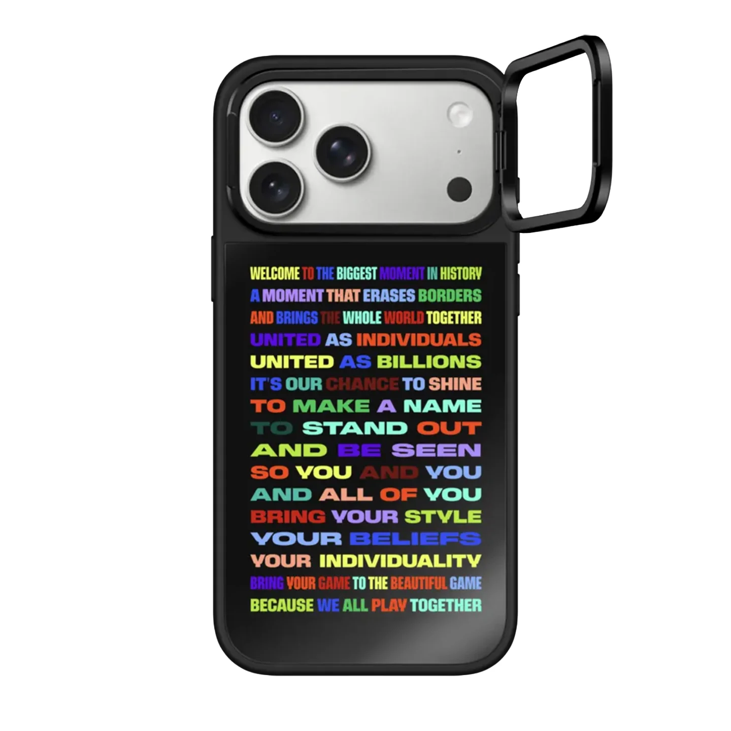 Full Screen Letters Camera Ring Stand Mirror Surface Phone Cover for IPhone 14 15 16 17 Pro Max Case for IPhone 17Pro
Full Screen Letters Camera Ring Stand Mirror Surface Phone Cover for IPhone 14 15 16 17 Pro Max Case for IPhone 17Pro