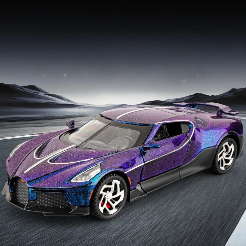 Simulation 1:32 Scale Die-Cast La Voiture Noire Sports Car Model with Sound Light Collection Miniature Voiture Toy Vehicle Gift
Simulation 1:32 Scale Die-Cast La Voiture Noire Sports Car Model with Sound Light Collection Miniature Voiture Toy Vehicle Gift