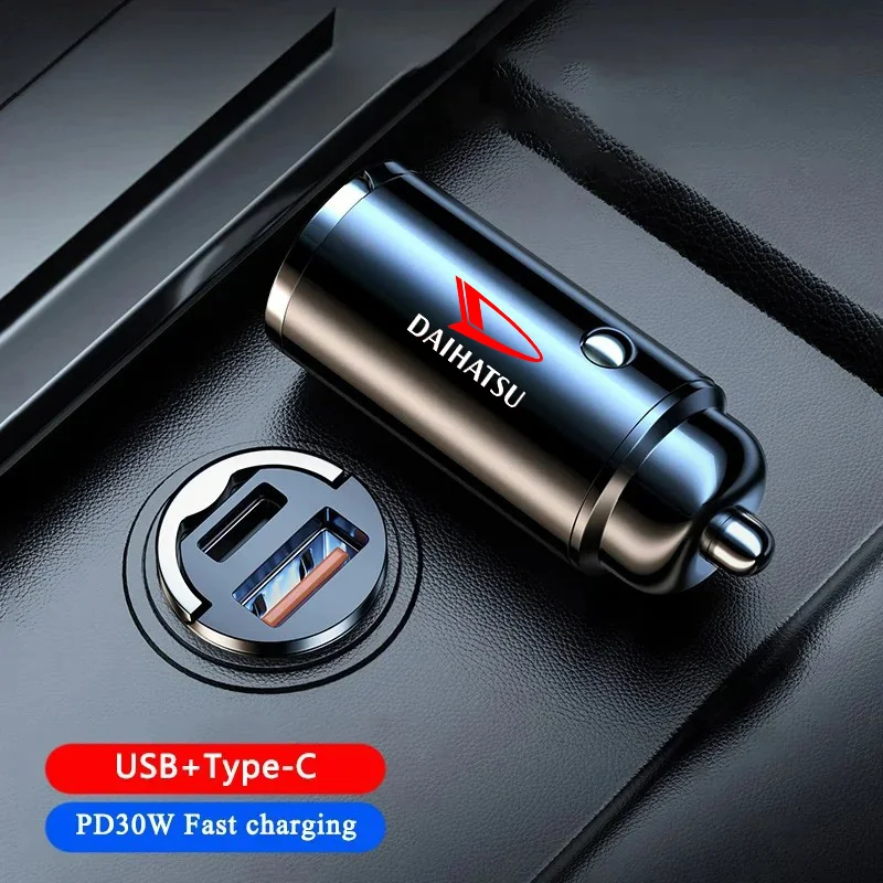 Автомобильное зарядное устройство, адаптер USB PD Type C, быстрая зарядка, быстрая зарядка для Daihatsu Terios Sirion Mira Materia Rocky YRV Feroza Charade
Автомобильное зарядное устройство, адаптер USB PD Type C, быстрая зарядка, быстрая зарядка для Daihatsu Terios Sirion Mira Materia Rocky YRV Feroza Charade