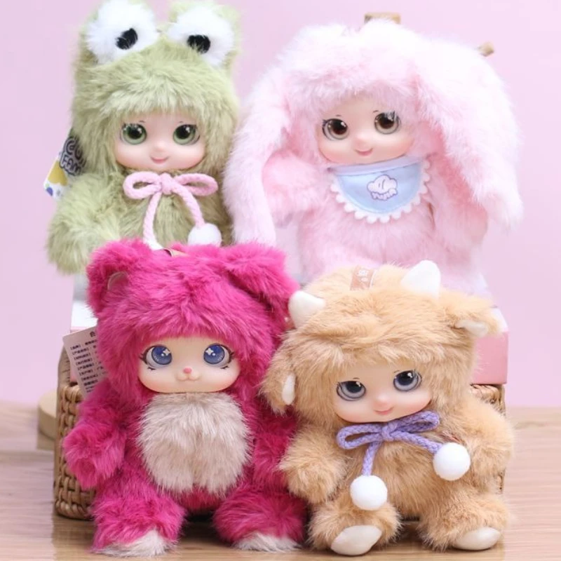 Kawaii виниловый и плюшевый брелок для куклы-милый мультяшный рюкзак, подвеска в виде пушистого мягкого животного для подарков для девочек
Kawaii виниловый и плюшевый брелок для куклы-милый мультяшный рюкзак, подвеска в виде пушистого мягкого животного для подарков для девочек