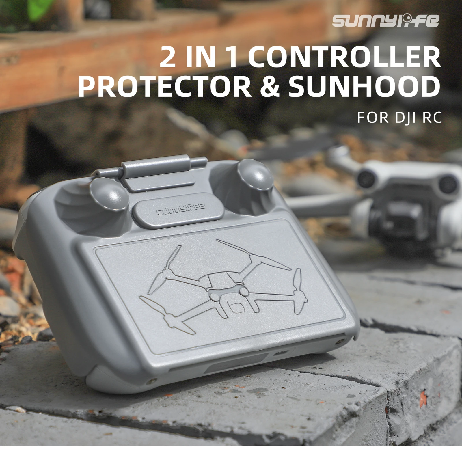 For DJI Mini 3 Pro Remote Control Protection Hood for DJI RC Joystick Screen Scratch Resistant
For DJI Mini 3 Pro Remote Control Protection Hood for DJI RC Joystick Screen Scratch Resistant